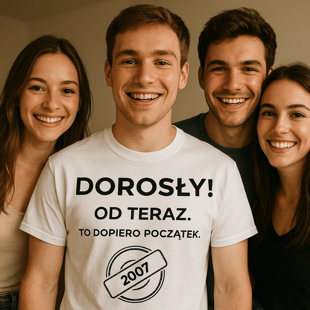 DOROSŁY – Od teraz. To dopiero początek (biała). Wersja Limitowana 2007