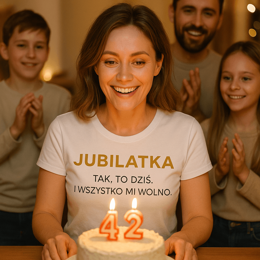 Jubilatka. Tak, to dziś. I wszystko mi wolno (biała) – Wersja Limitowana
