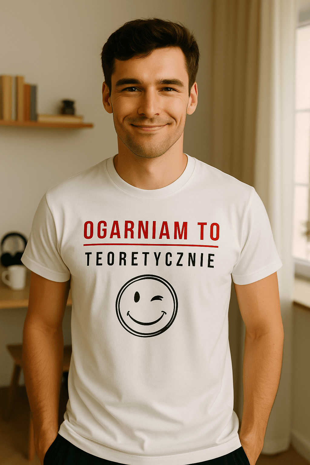 Ogarniam To | Dla Niego (biała)
