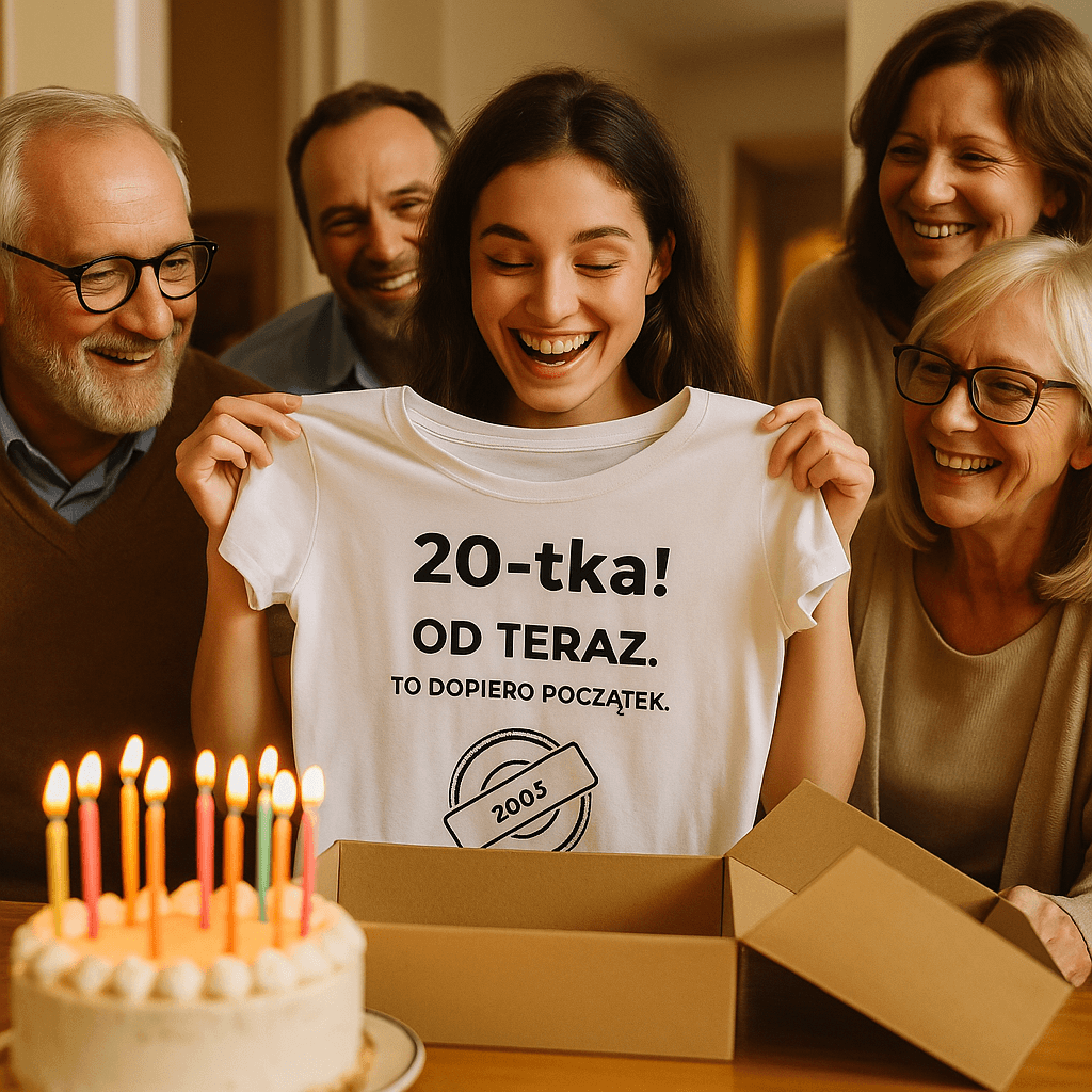 20-tka. Od teraz. To dopiero początek (biała). Wersja Limitowana 2005