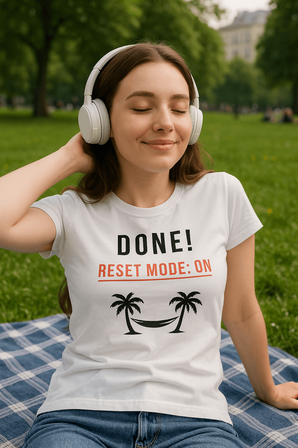 Done! Reset Mode: ON | Dla Niej (biała)
