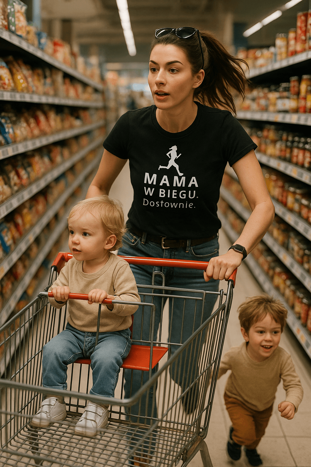 W Biegu. Dosłownie – Mama Edition (czarna)