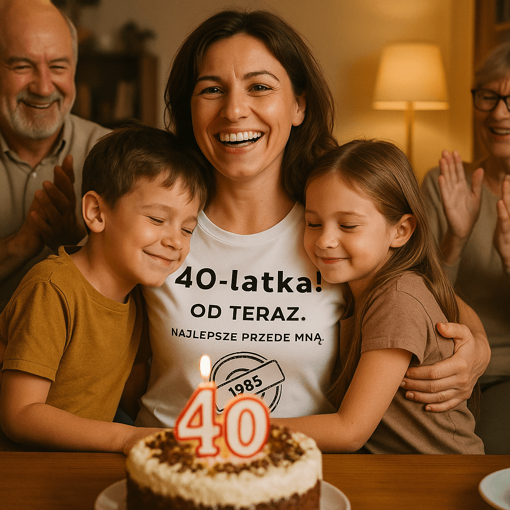 40-tka! Od teraz. To dopiero początek (biała) – Wersja Limitowana 1985