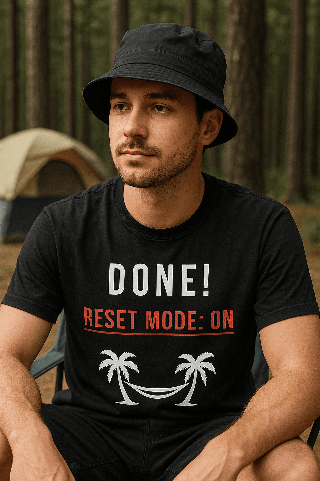 Done! Reset Mode: ON | Dla Niego (czarna)
