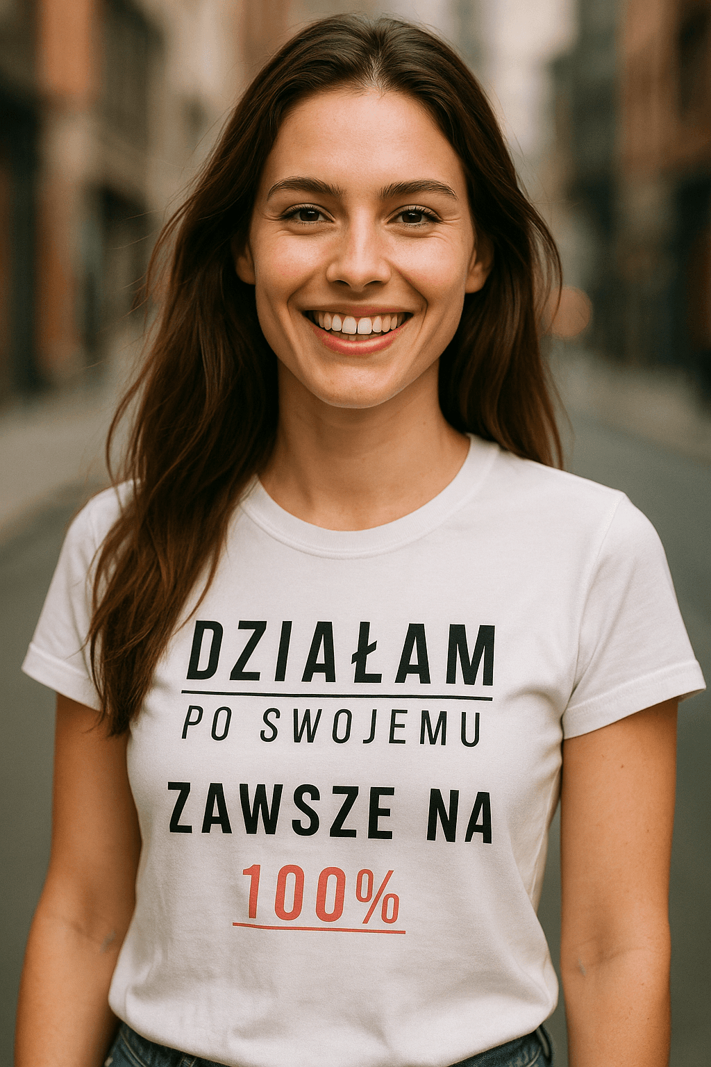 Zawsze na 100% - Strong Pretty Collection (biała)