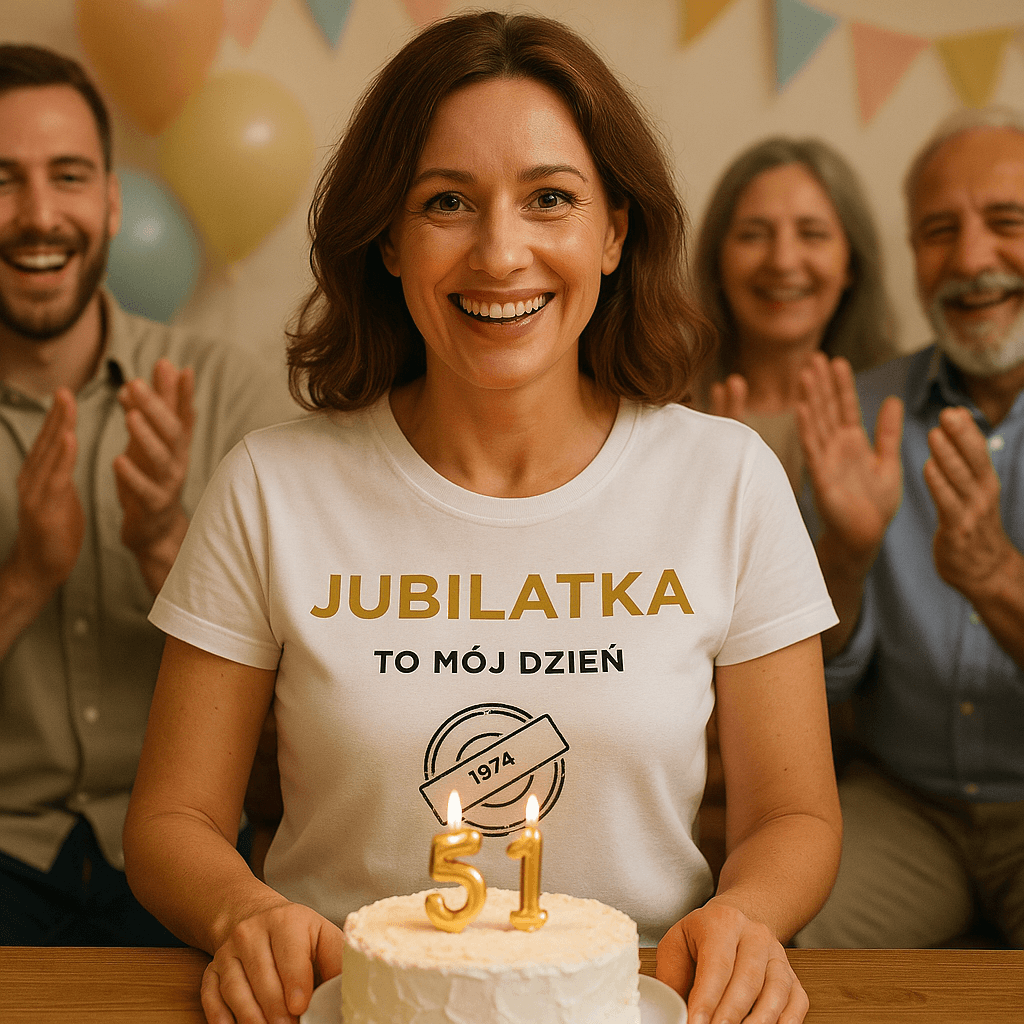Jubilatka 1974. To mój dzień (biała) – Wersja Limitowana
