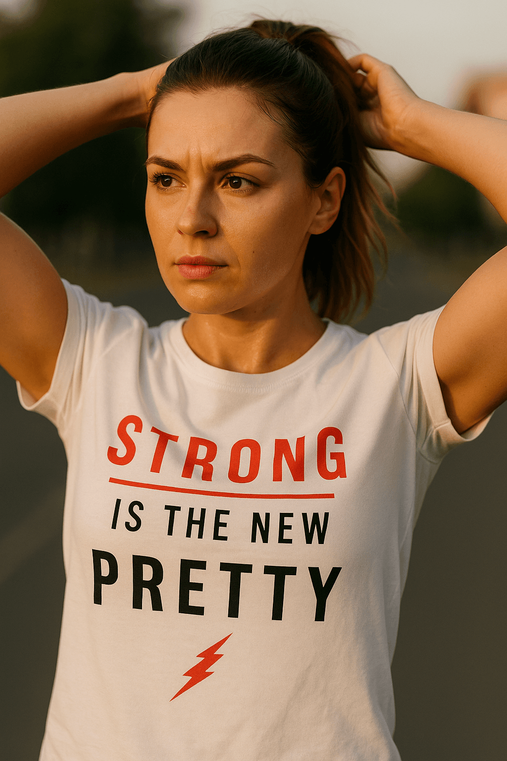 Strong Is The Pretty - Pretty Strong Collection (biała)