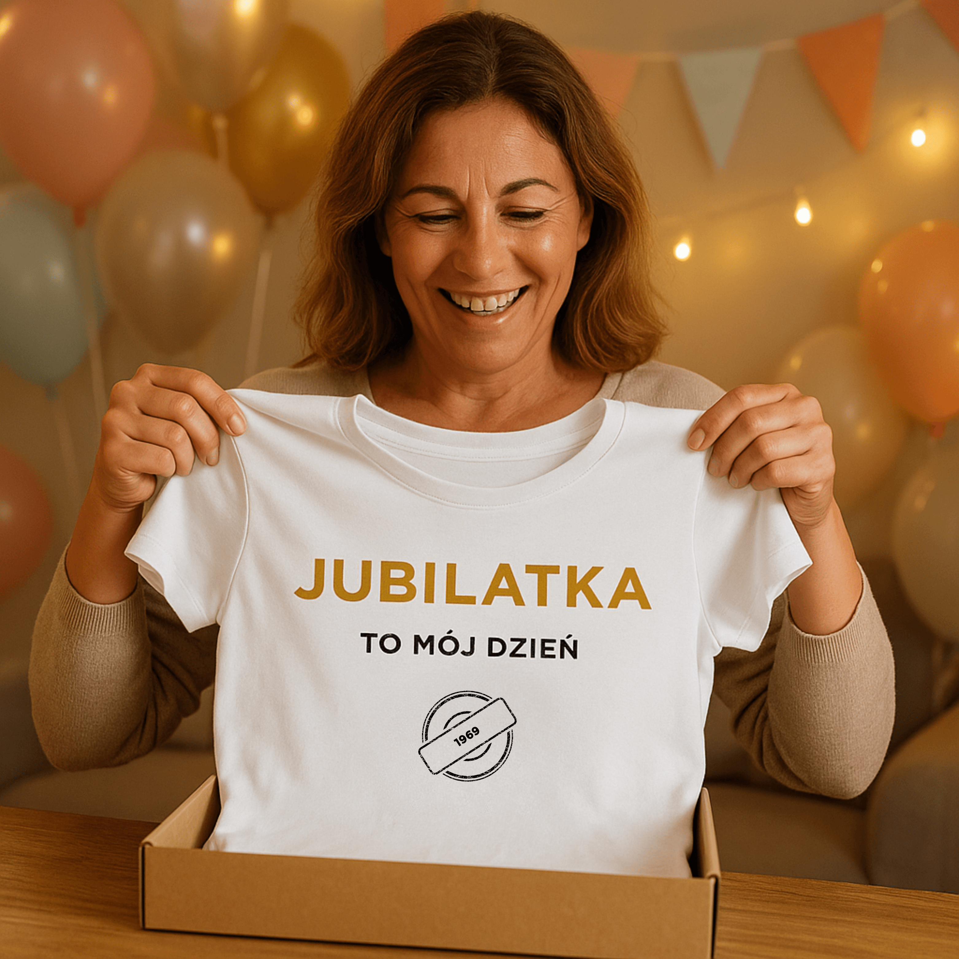 Jubilatka 1969. To mój dzień (biała) – Wersja Limitowana