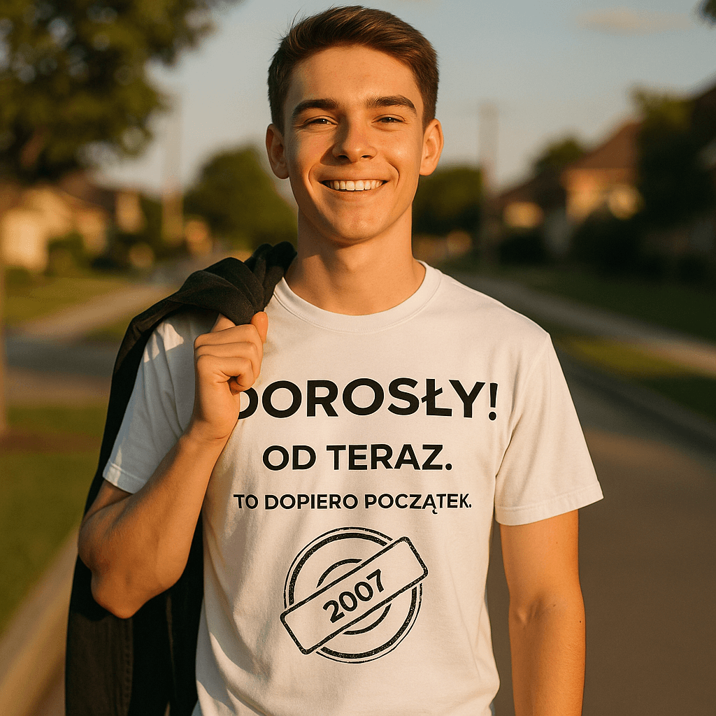 DOROSŁY – Od teraz. To dopiero początek (biała). Wersja Limitowana 2007