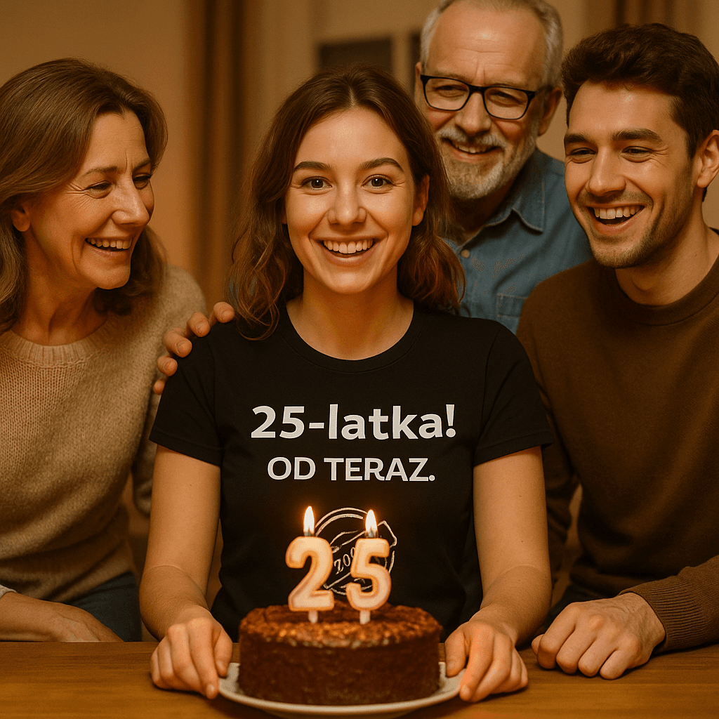 25-latka. Od teraz (czarna). Wersja Limitowana 2000