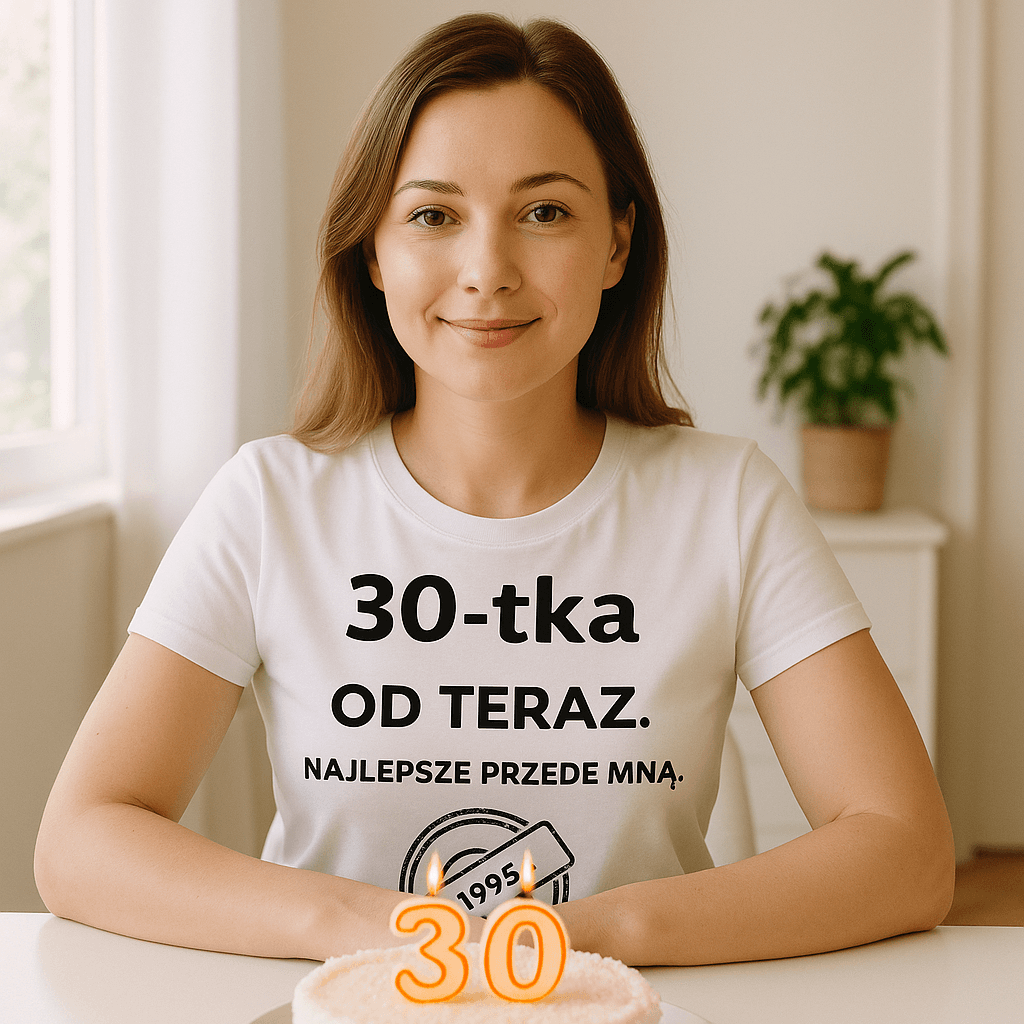 30-tka. Od teraz. Najlepsze przede mną (biała). Wersja Limitowana 1995
