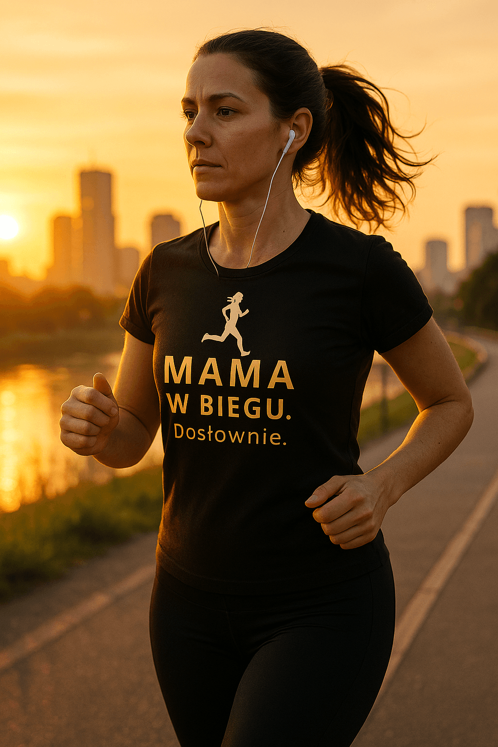 W Biegu. Dosłownie – Mama Edition (czarna)
