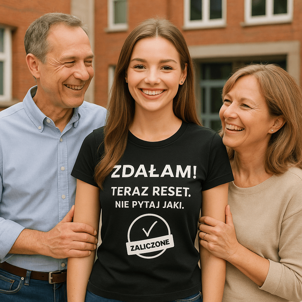 ZDAŁAM – Teraz reset (czarna). Wersja Limitowana 2025