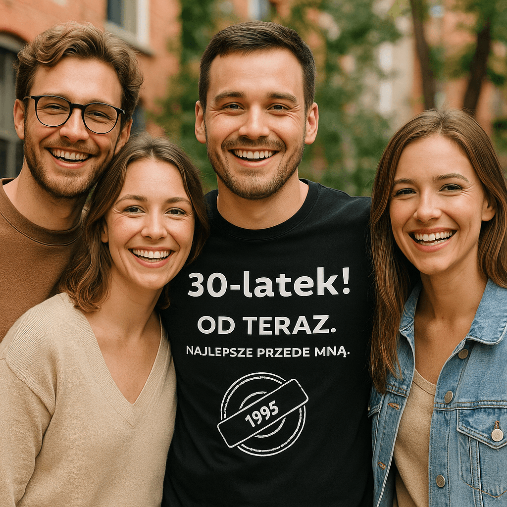 30-latek. Od teraz. Najlepsze przede mną (czarna). Wersja Limitowana 1995