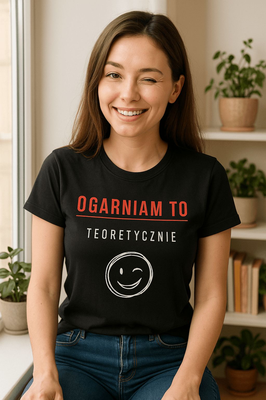 Ogarniam To | Dla Niej (czarna)