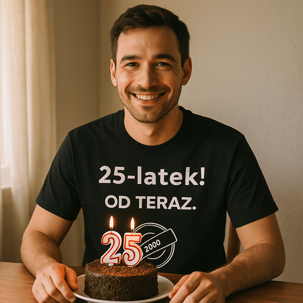 25-latek. Od teraz (czarna). Wersja Limitowana 2005