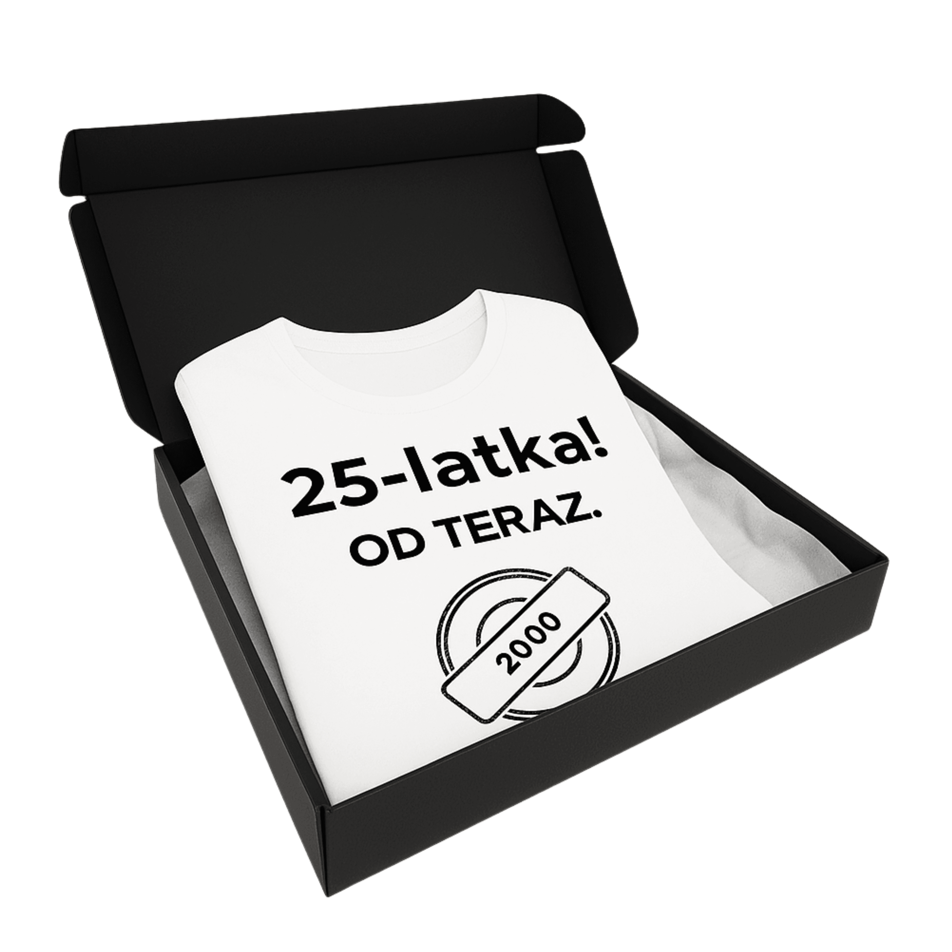 25-latka. Od teraz (biała). Wersja Limitowana 2000