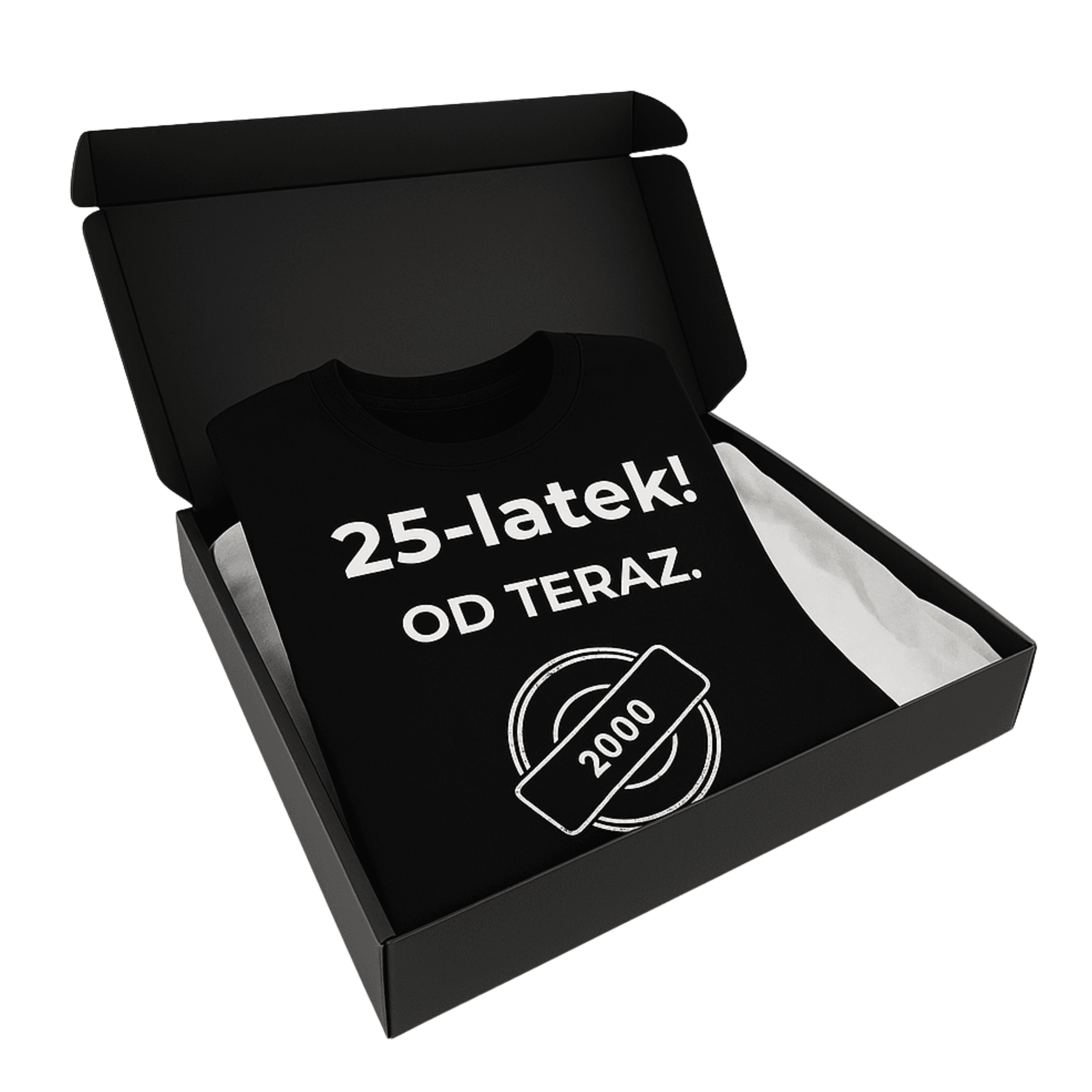 25-latek. Od teraz (czarna). Wersja Limitowana 2005