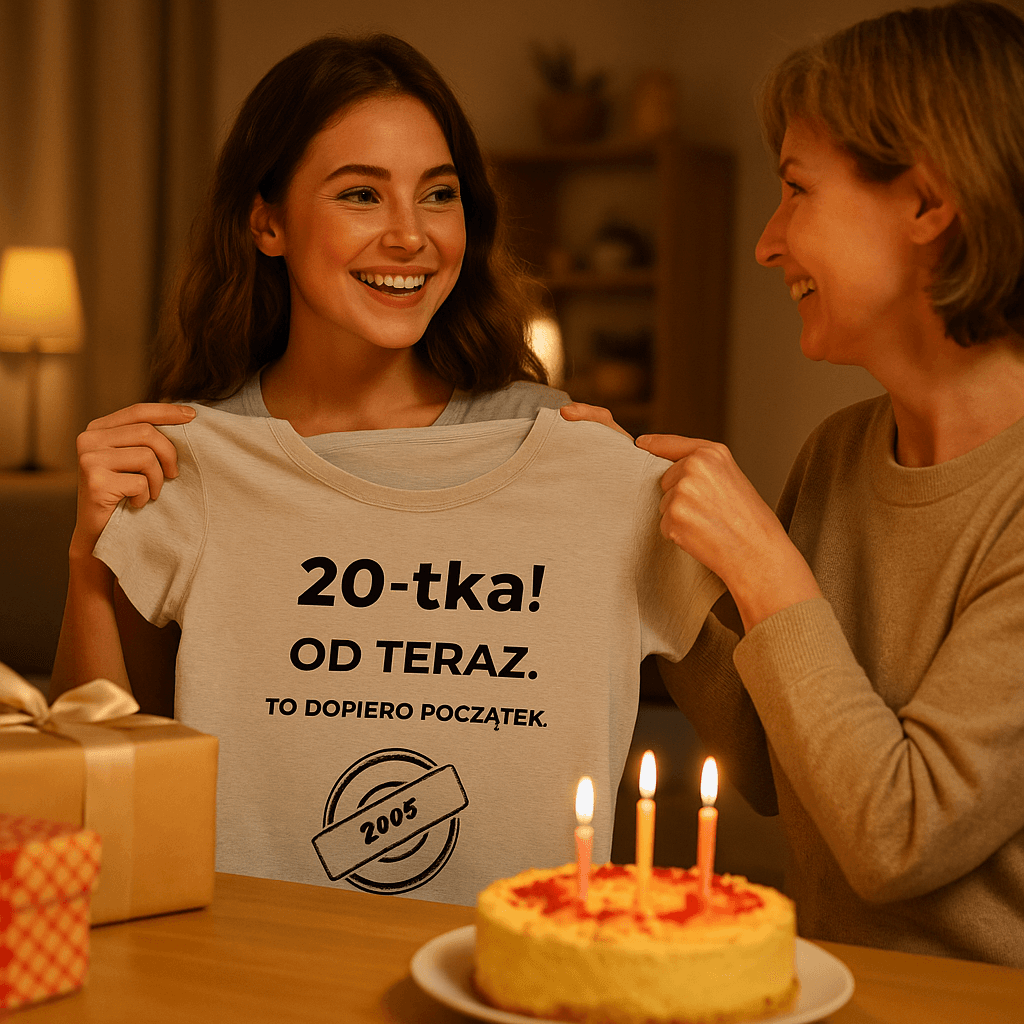 20-tka. Od teraz. To dopiero początek (biała). Wersja Limitowana 2005