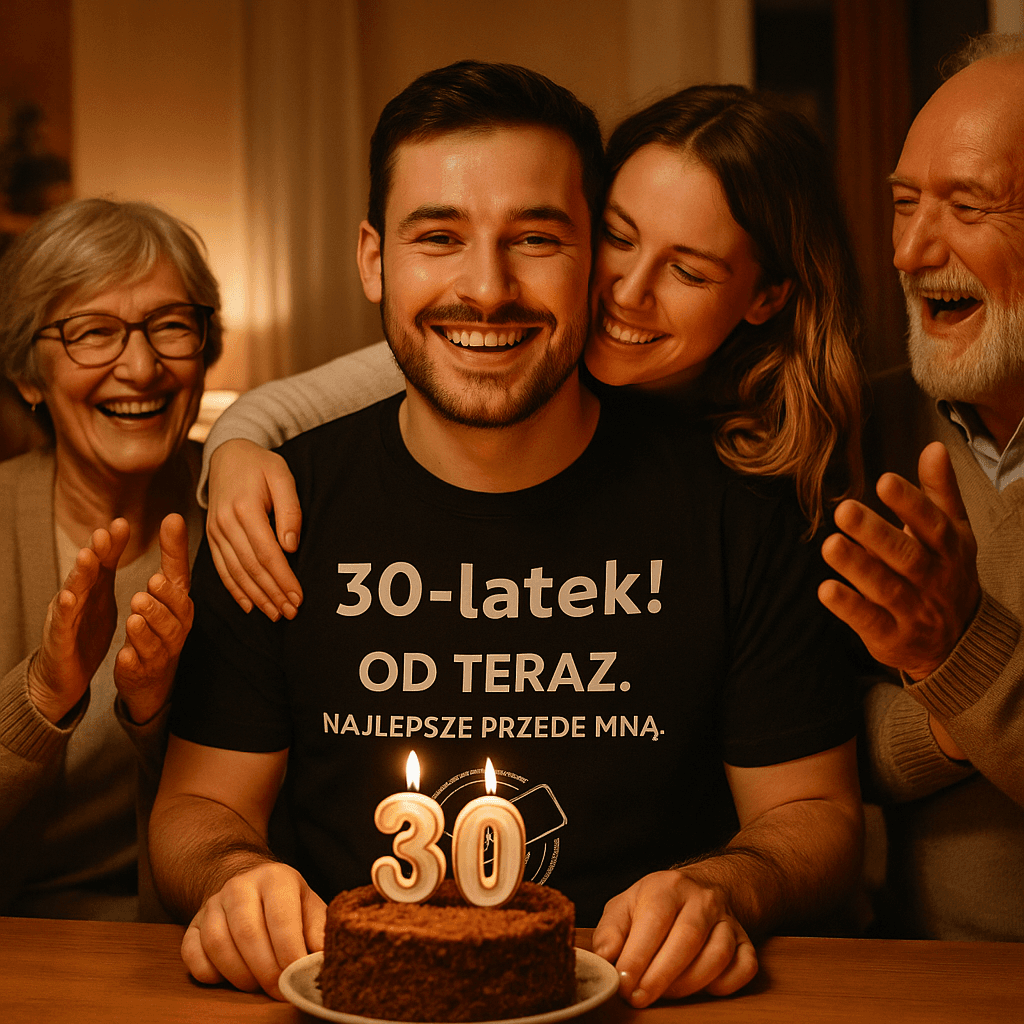 30-latek. Od teraz. Najlepsze przede mną (czarna). Wersja Limitowana 1995