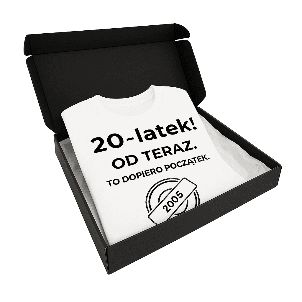 20-latek. Od teraz. To dopiero początek (biała). Wersja Limitowana 2005