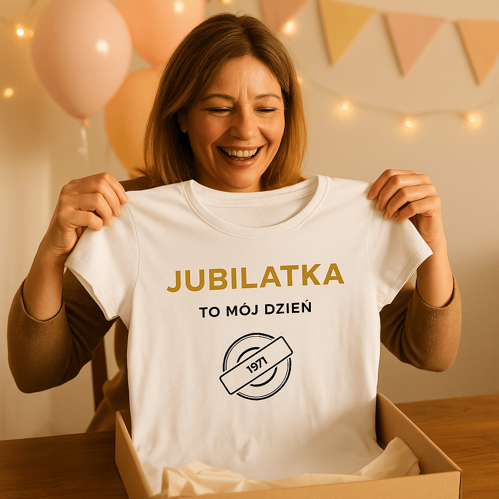 Jubilatka 1971. To mój dzień (biała) – Wersja Limitowana