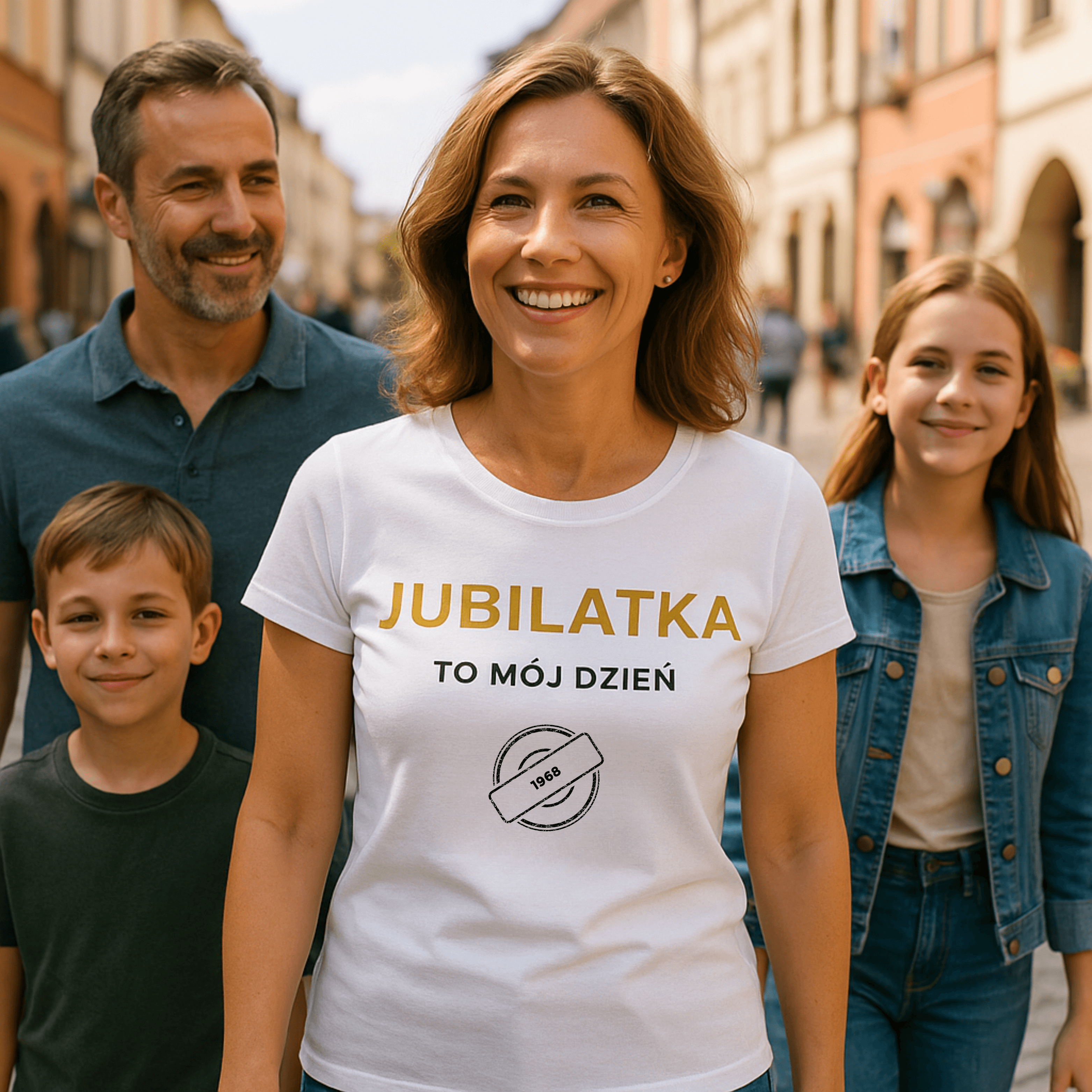 Jubilatka 1968. To mój dzień (biała) – Wersja Limitowana