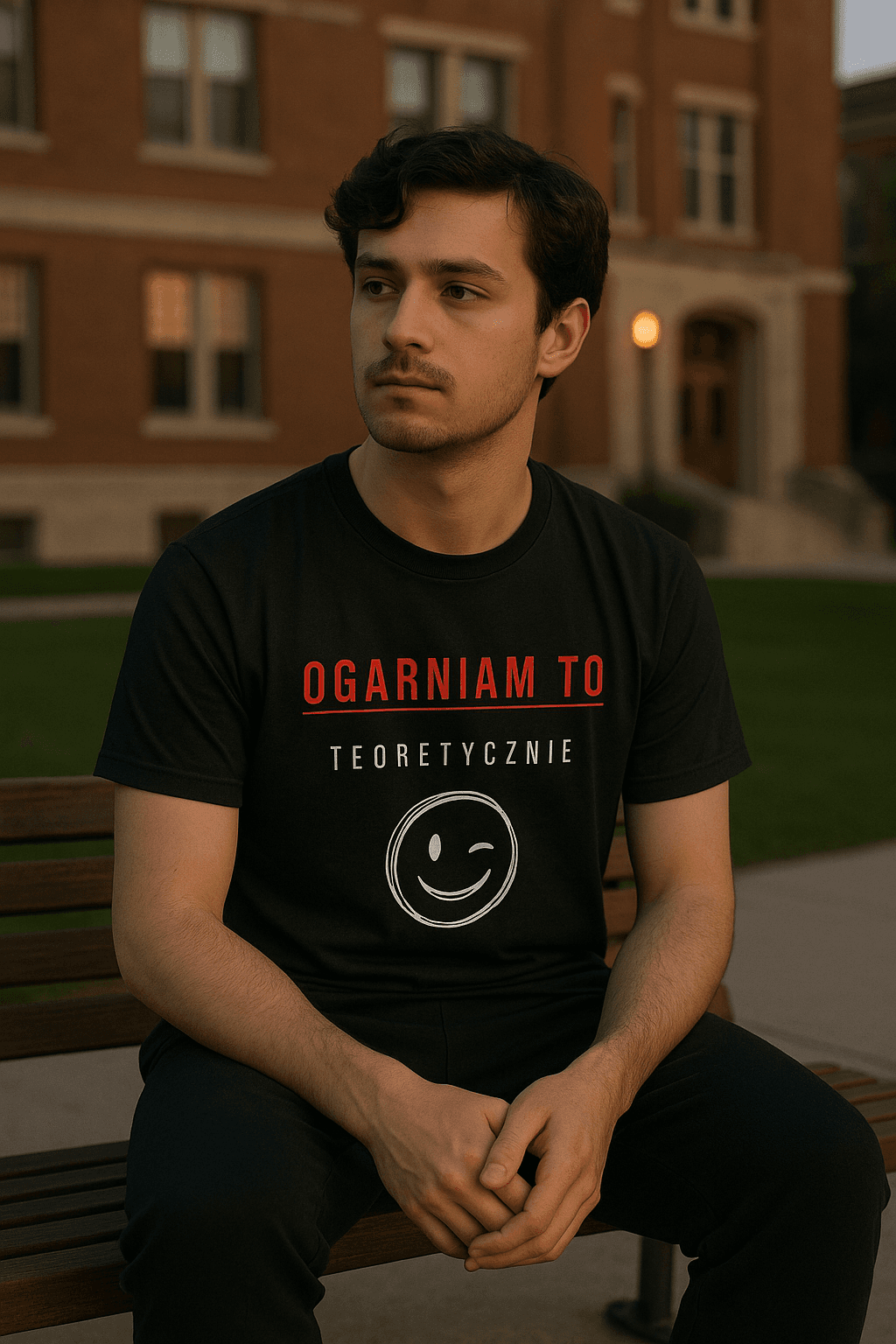 Ogarniam To | Dla Niego (czarna)
