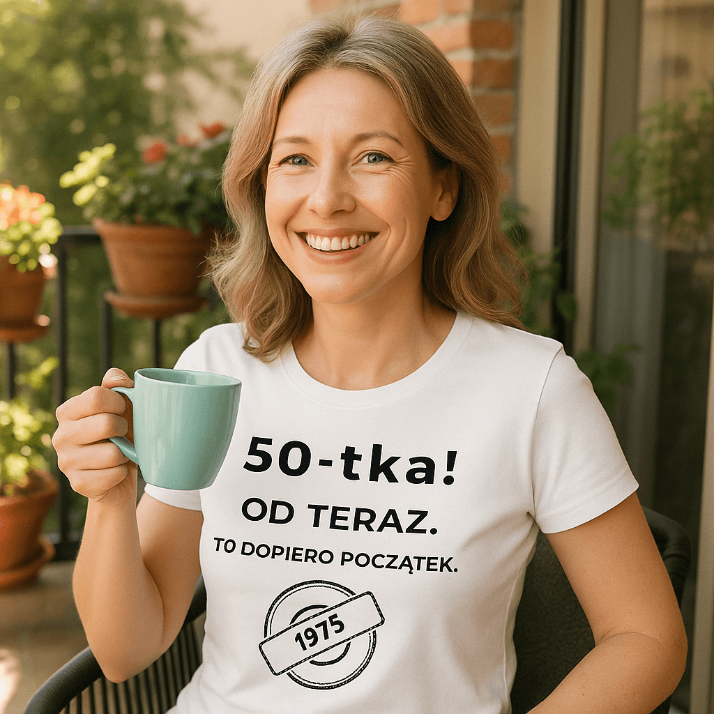 50-tka! Od teraz. To dopiero początek (biała) – Wersja Limitowana 1975