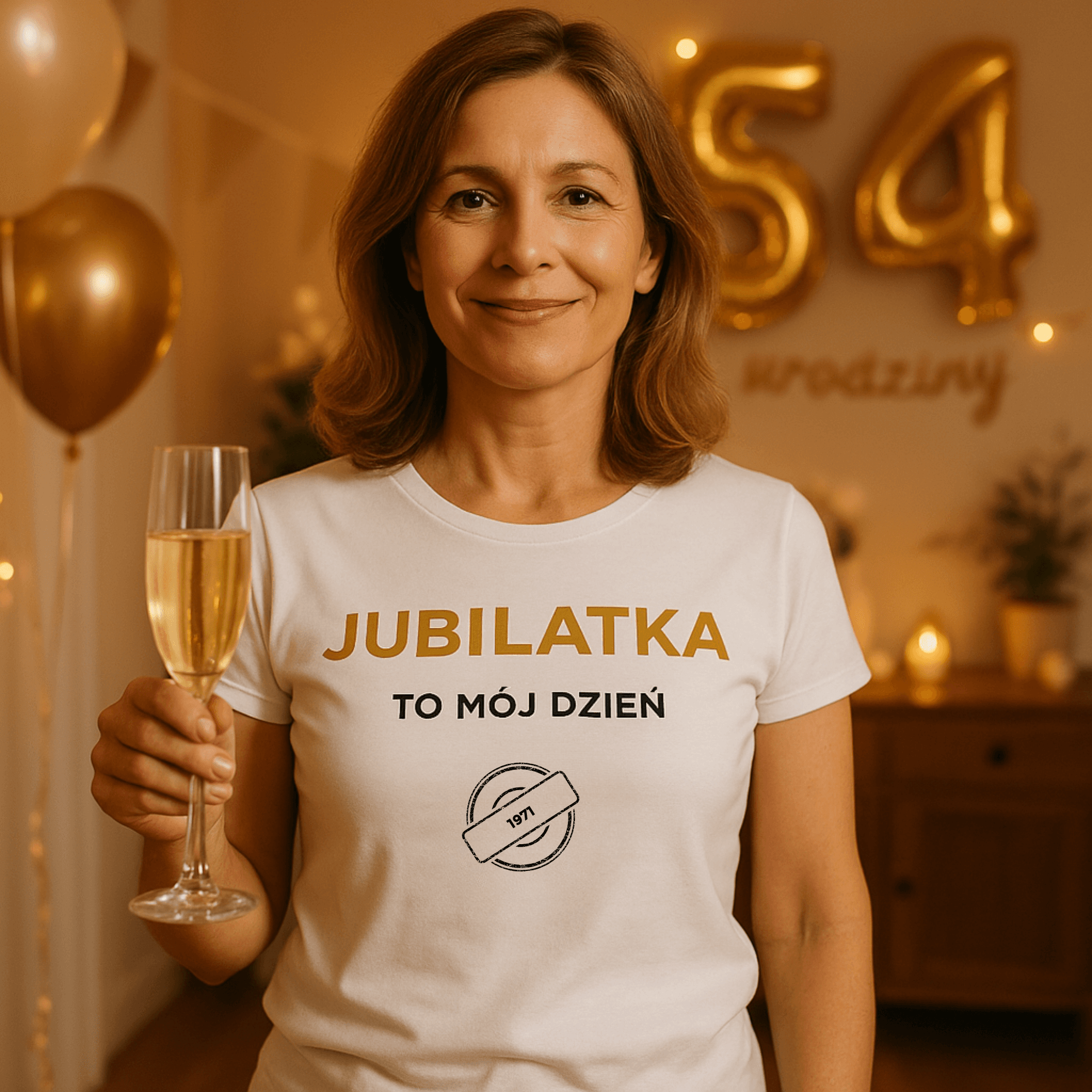 Jubilatka 1971. To mój dzień (biała) – Wersja Limitowana