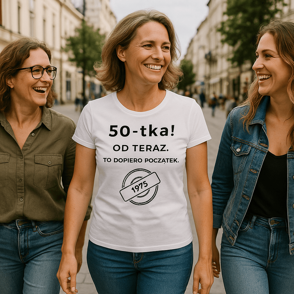 50-tka! Od teraz. To dopiero początek (biała) – Wersja Limitowana 1975