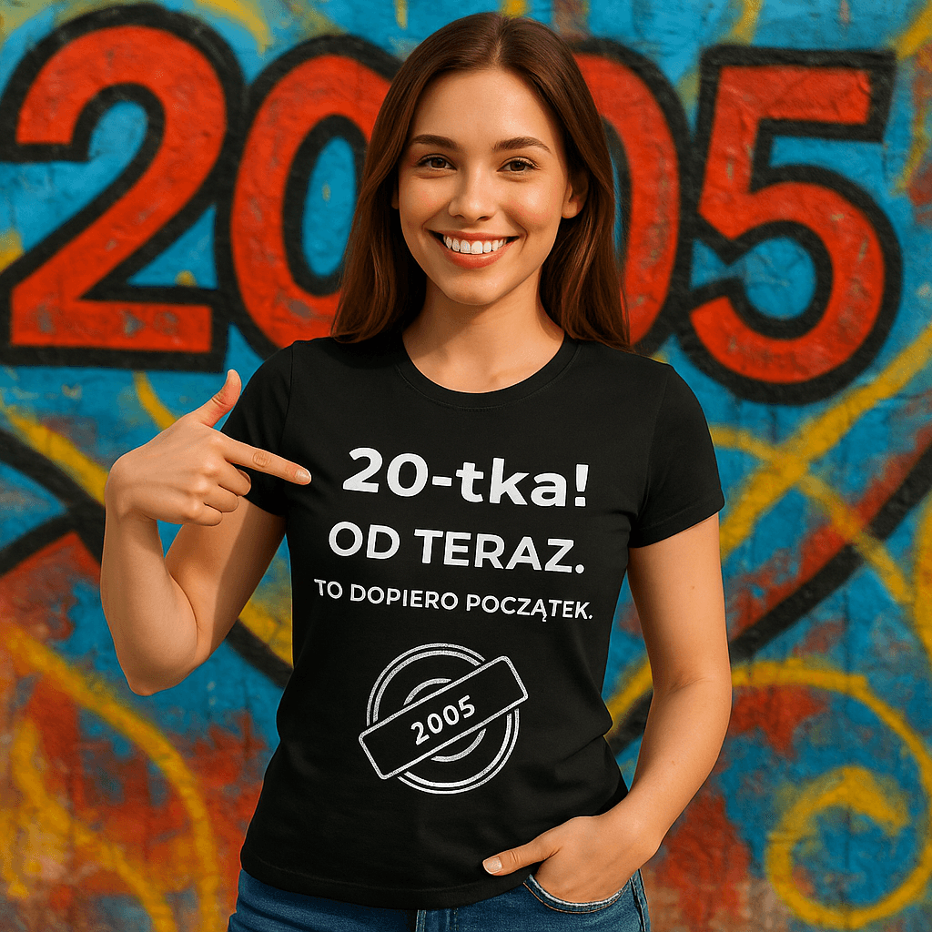 20-tka. Od teraz. To dopiero początek (czarna). Wersja Limitowana 2005