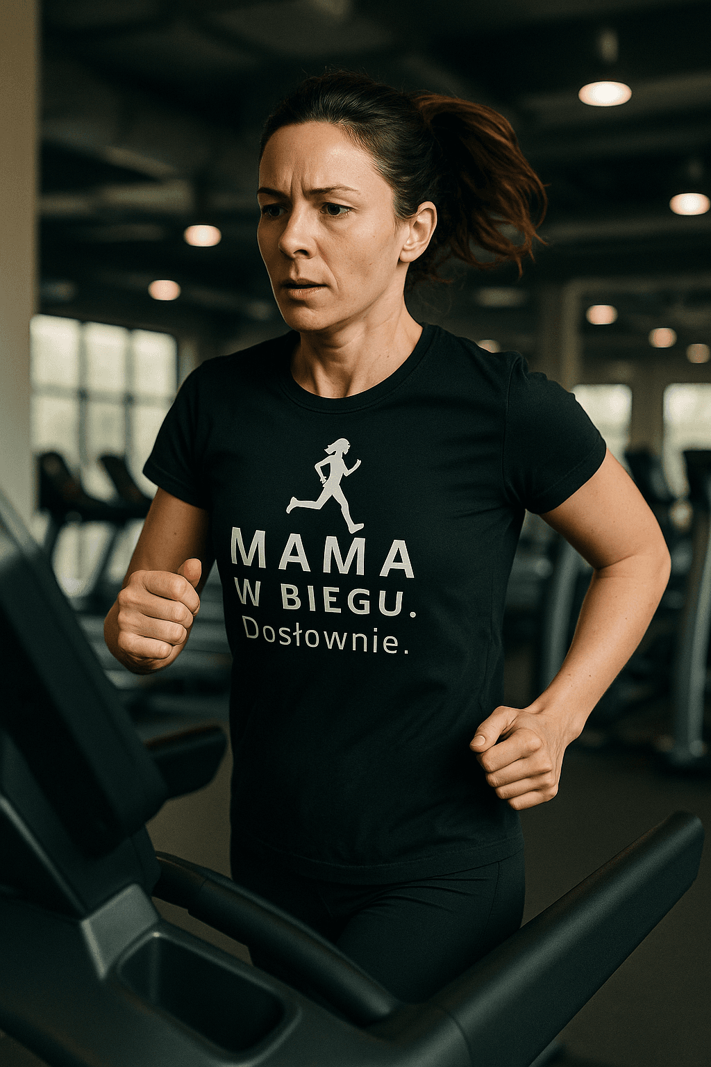 W Biegu. Dosłownie – Mama Edition (czarna)