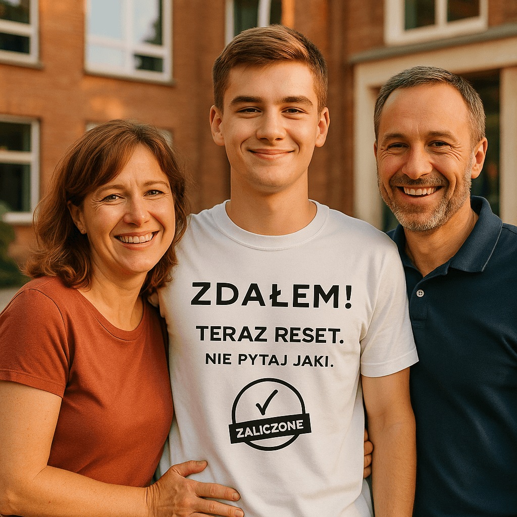 ZDAŁEM – Teraz reset (biała). Wersja Limitowana 2025