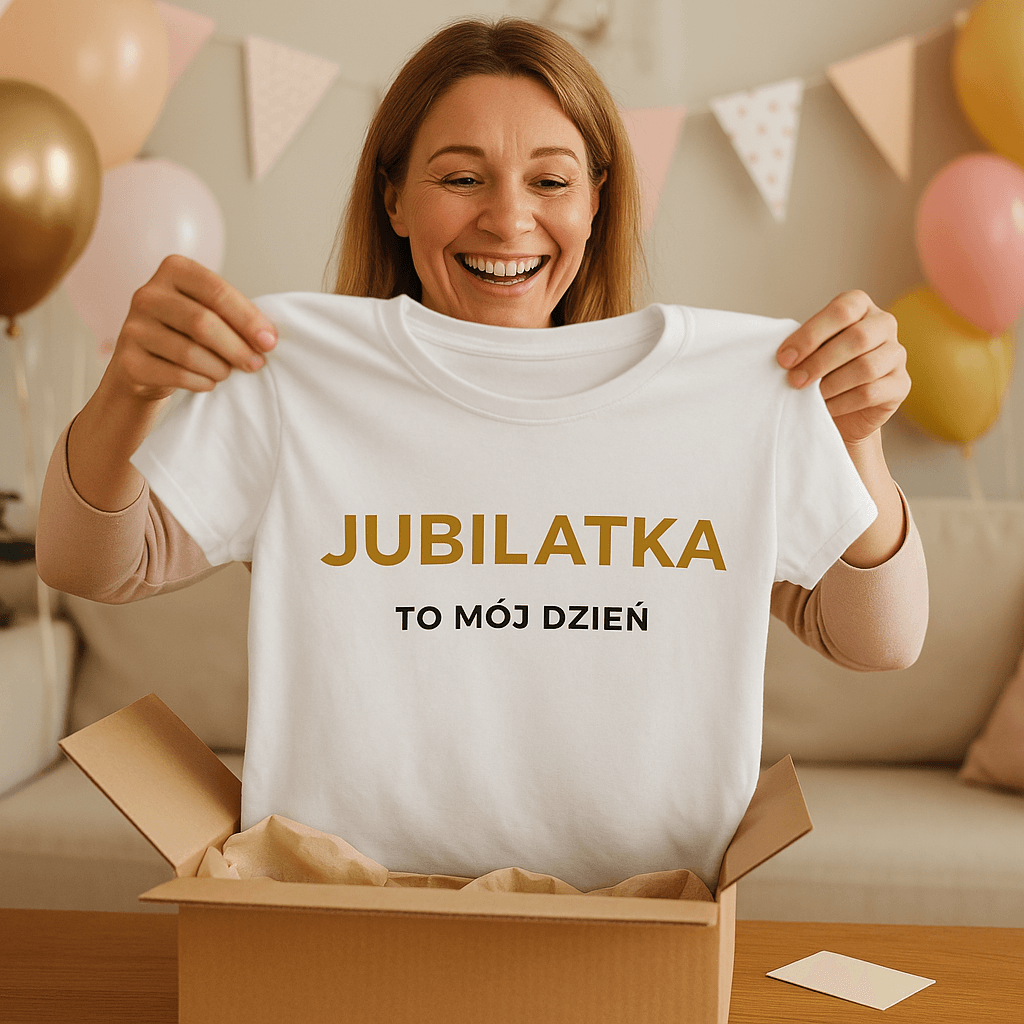 Jubilatka. To mój dzień (biała) – Wersja Limitowana