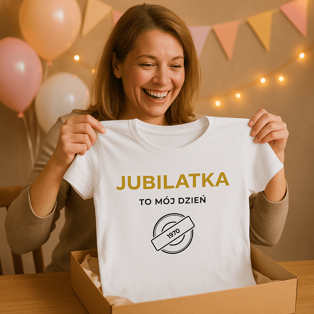 Jubilatka 1970. To mój dzień (biała) – Wersja Limitowana