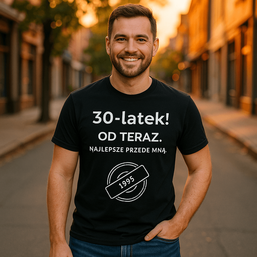 30-latek. Od teraz. Najlepsze przede mną (czarna). Wersja Limitowana 1995