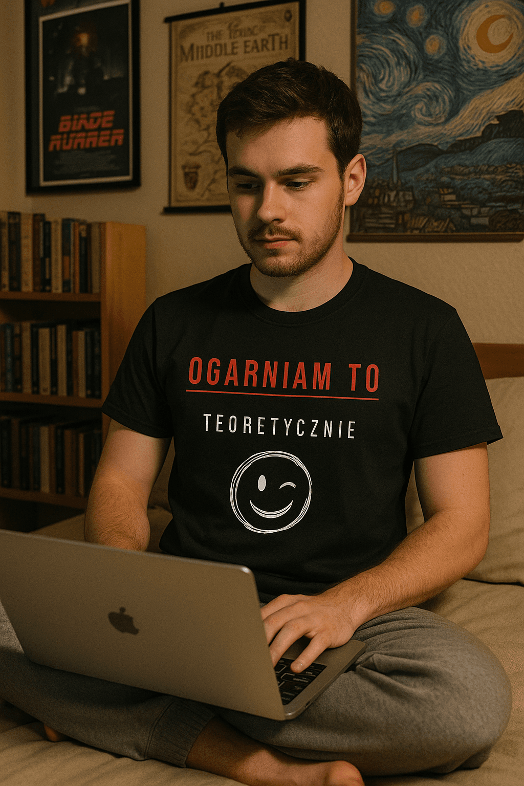 Ogarniam To | Dla Niego (czarna)