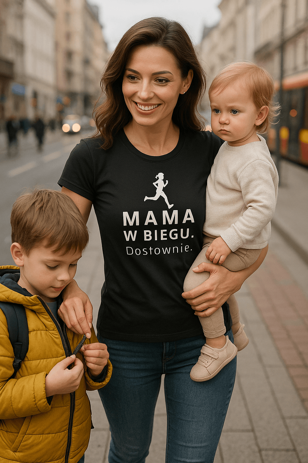 W Biegu. Dosłownie – Mama Edition (czarna)