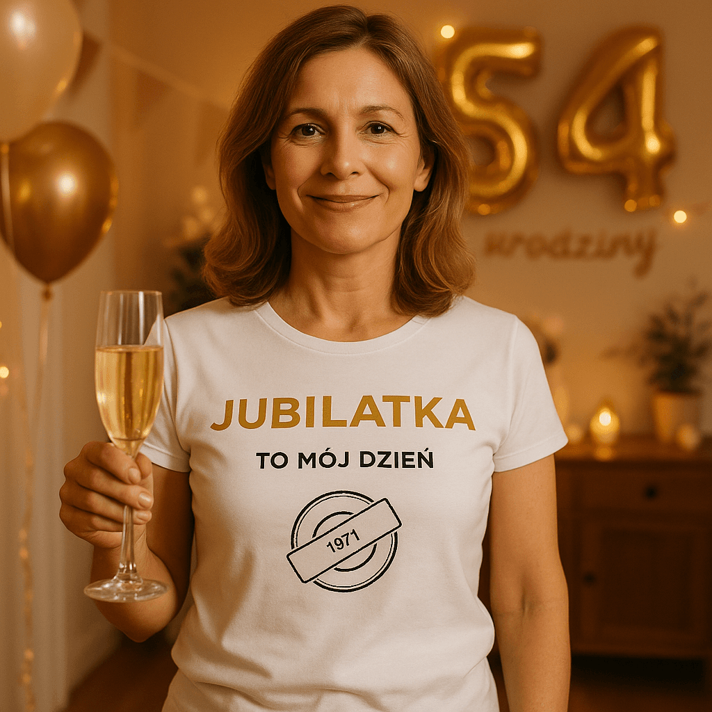 Jubilatka 1971. To mój dzień (biała) – Wersja Limitowana