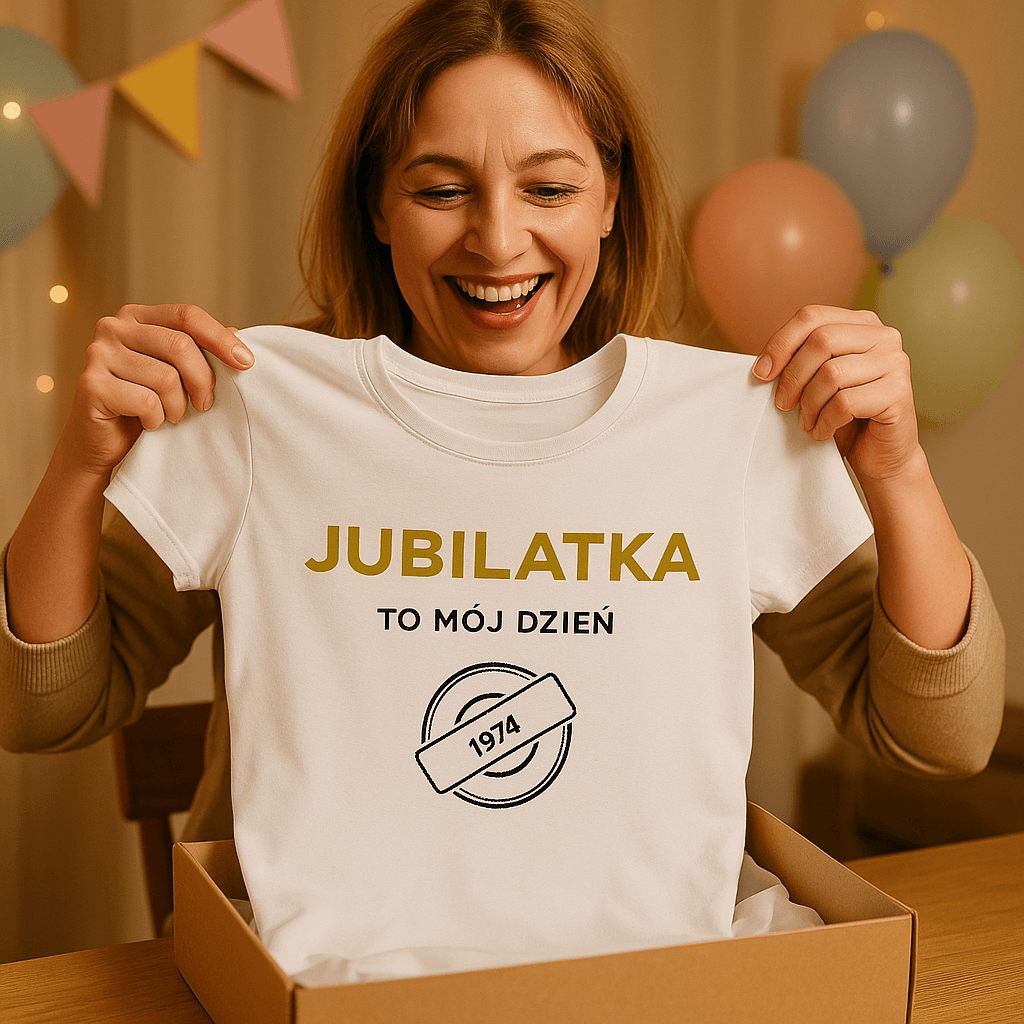 Jubilatka 1974. To mój dzień (biała) – Wersja Limitowana