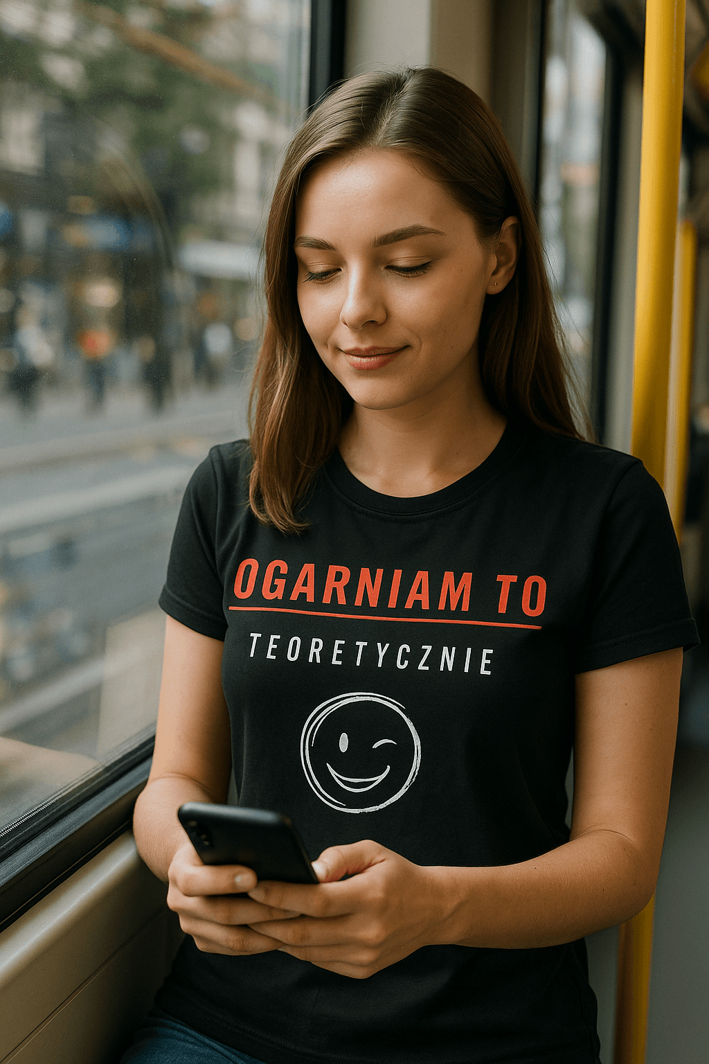 Ogarniam To | Dla Niej (czarna)