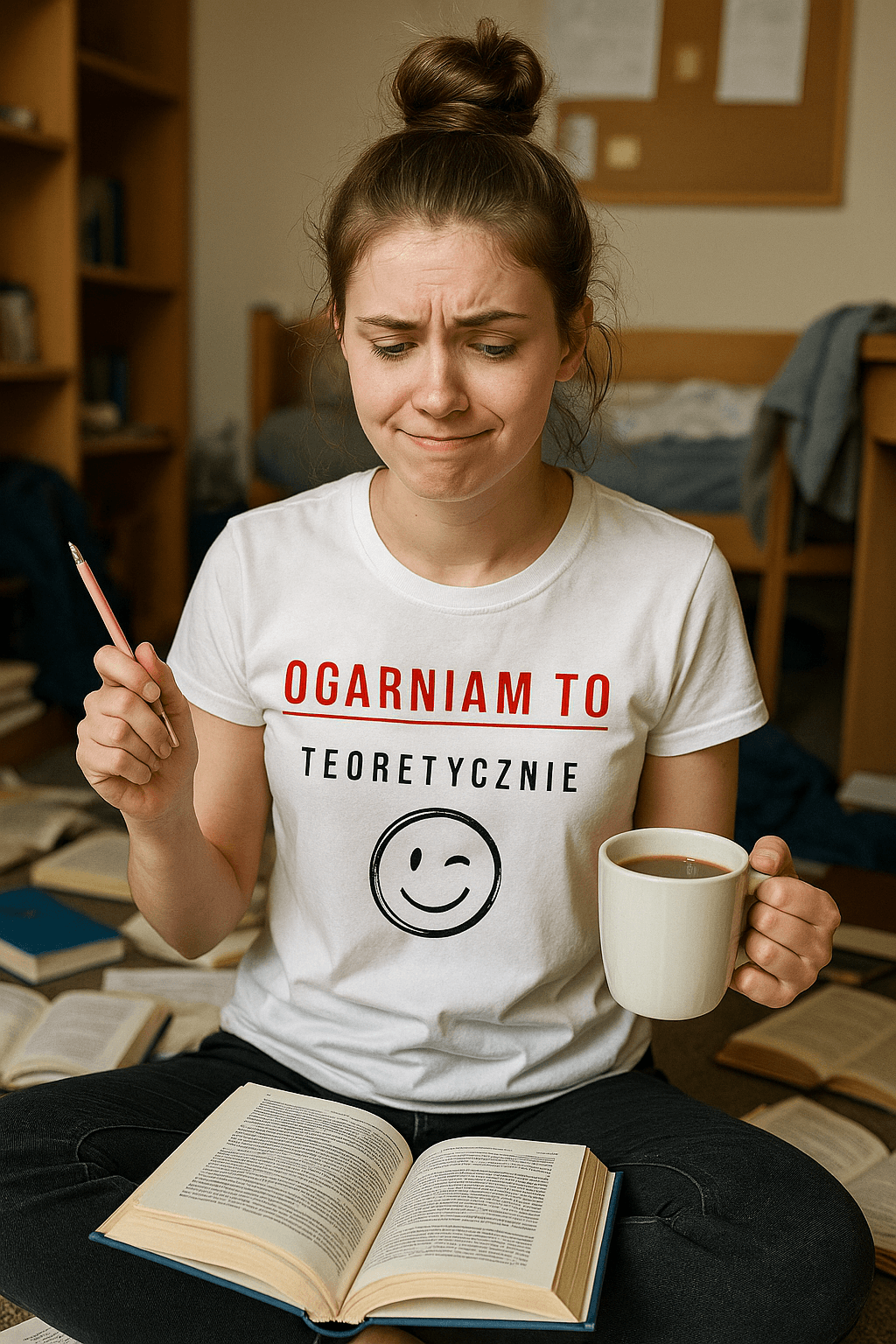 Ogarniam To | Dla Niej (biała)