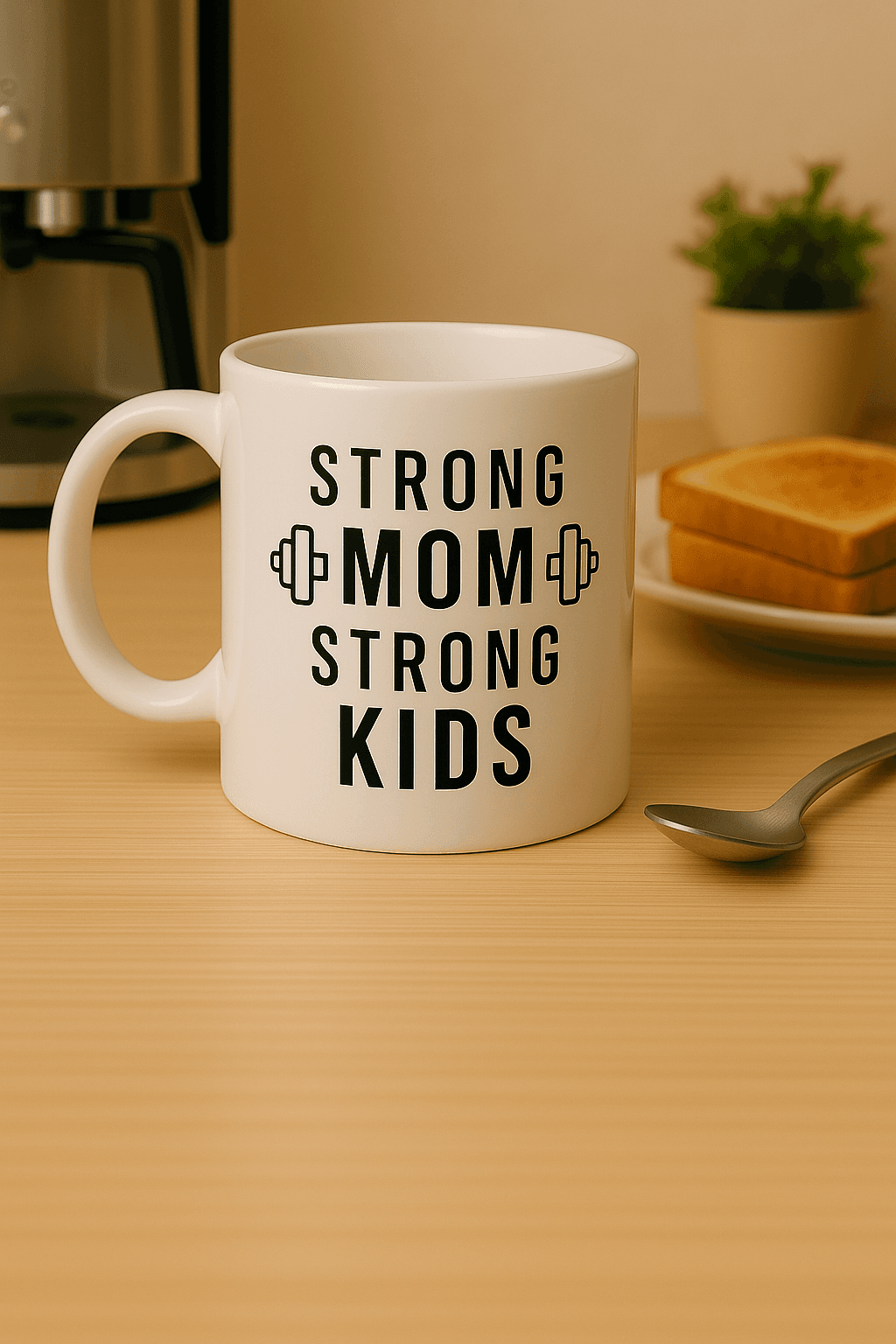 Kubek: Strong Mom Strong Kids – Mama Edition