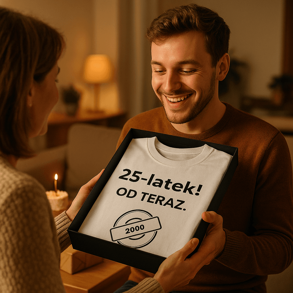 25-latek. Od teraz (biała). Wersja Limitowana 2000