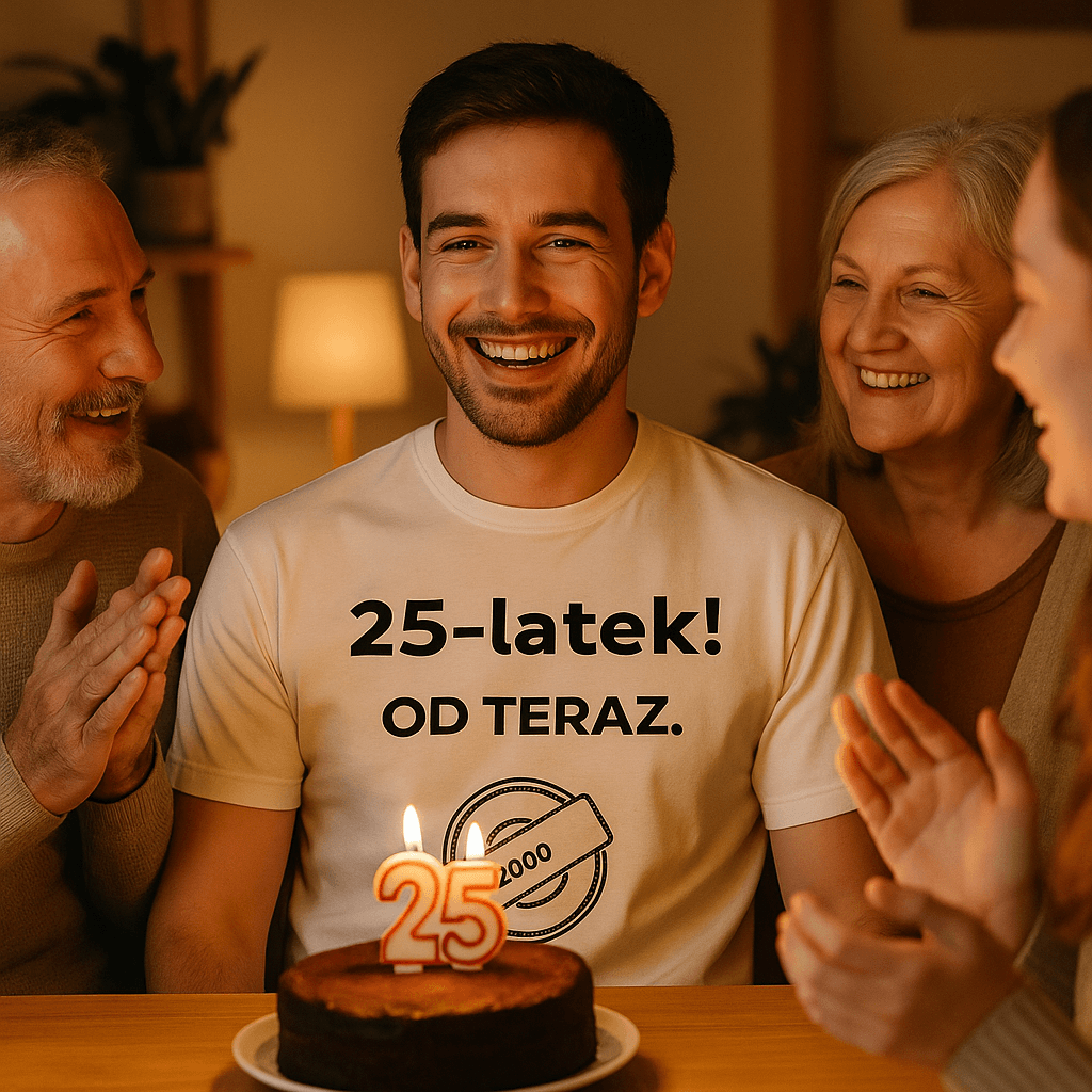 25-latek. Od teraz (biała). Wersja Limitowana 2000