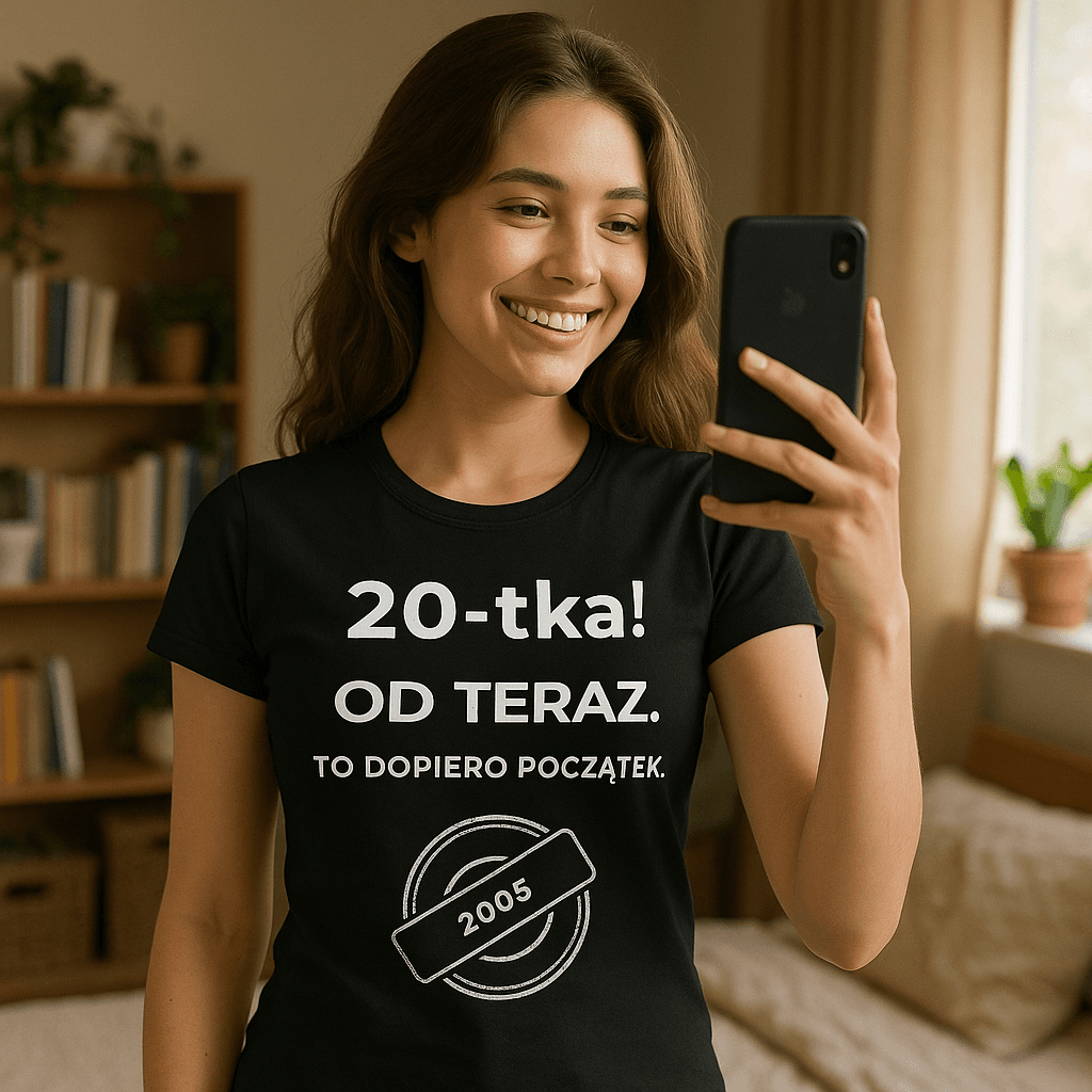 20-tka. Od teraz. To dopiero początek (czarna). Wersja Limitowana 2005