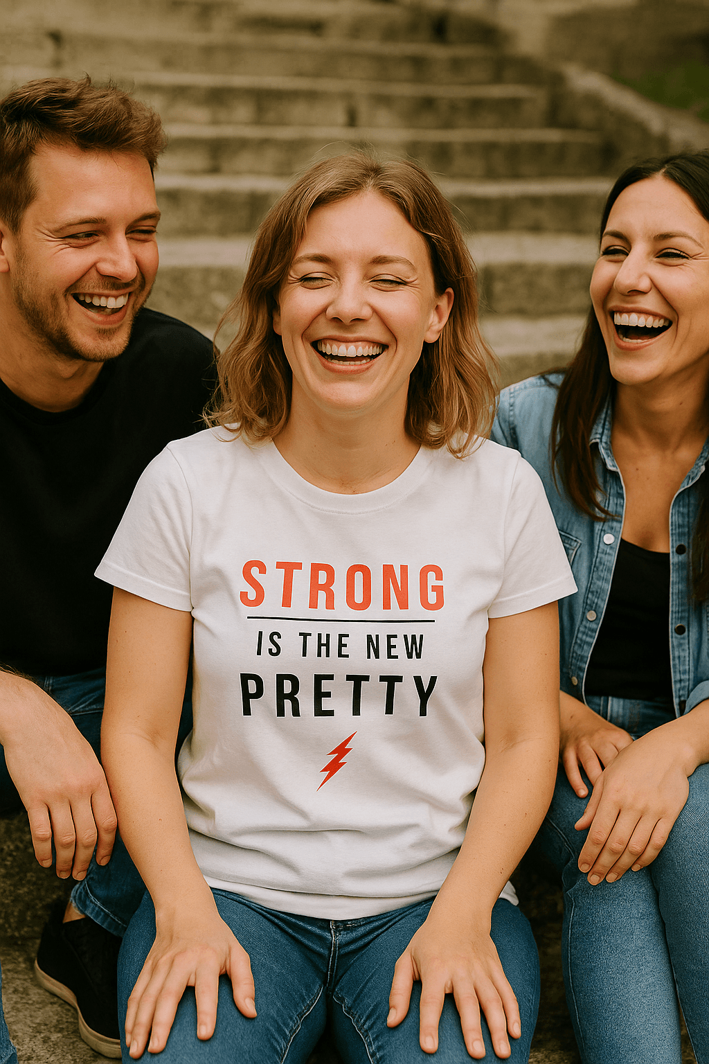 Strong Is The Pretty - Pretty Strong Collection (biała)