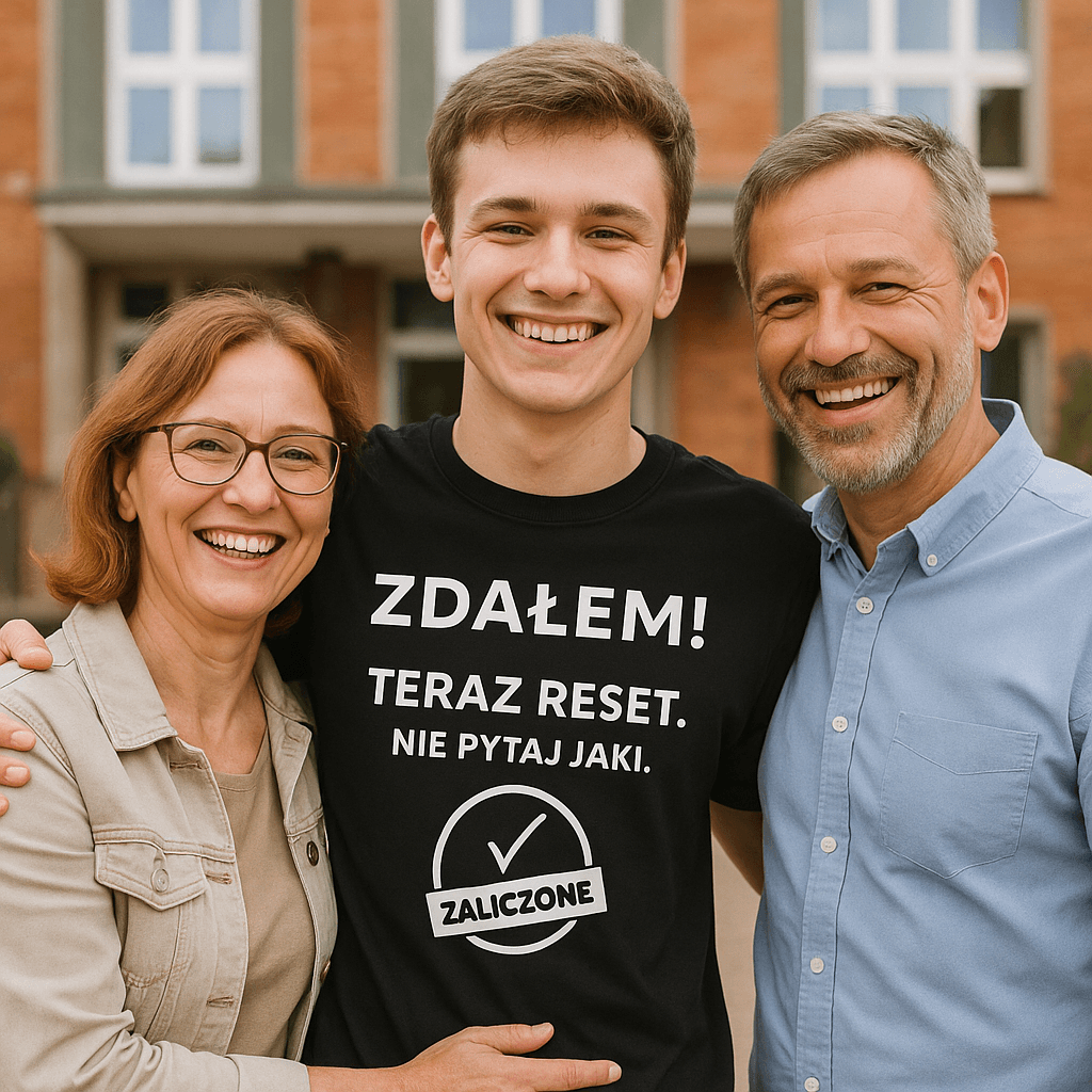 ZDAŁEM – Teraz reset (czarna). Wersja Limitowana 2025