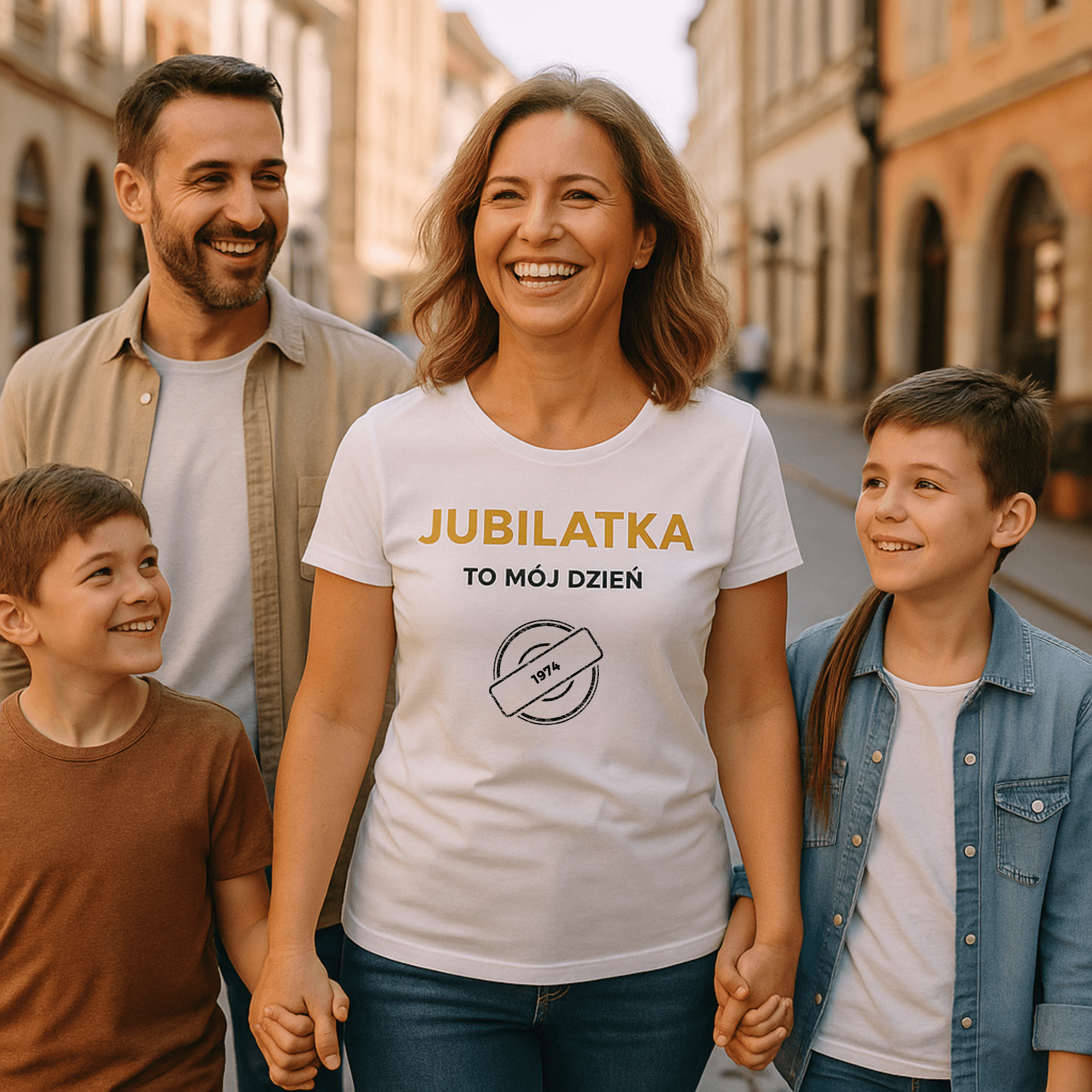 Jubilatka 1974. To mój dzień (biała) – Wersja Limitowana